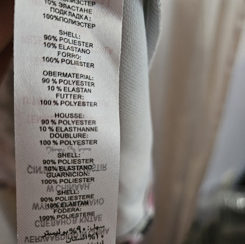 NWOT Asos Paper Dolls gray purple floral fit & flare racer back dress Womens 12 - Picture 9 of 9